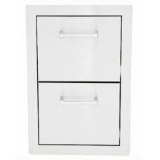 Lion 15 Inch Double Access Drawer - L2374