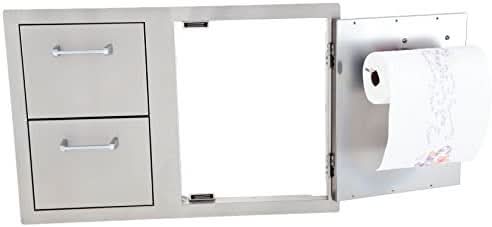 Lion 33 Inch Access Door & Double Drawer Combo - L3320
