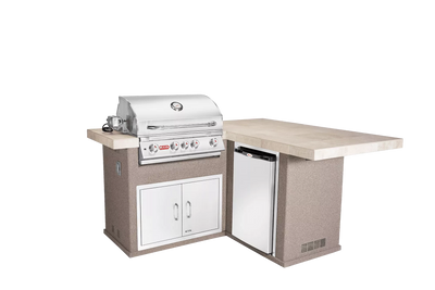 Bull Island Little Q Quartzsite Base - 31046-LP