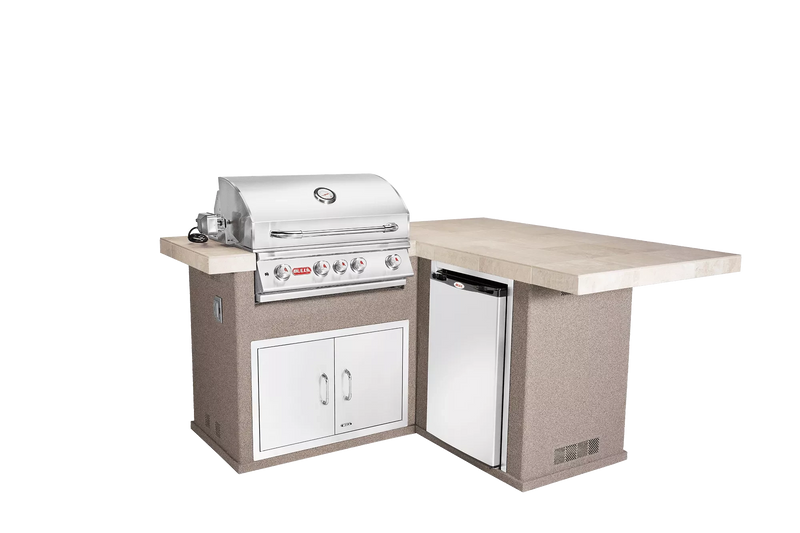 Bull Island Little Q Quartzsite Base - 31046-LP