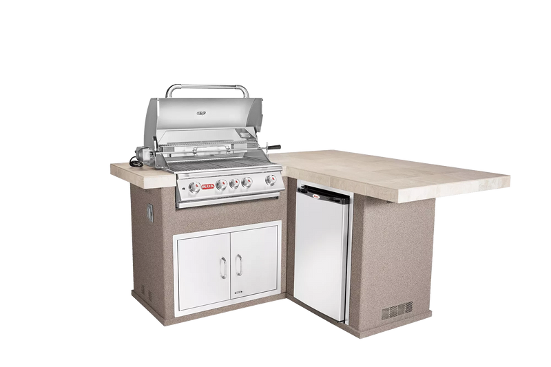 Bull Island Little Q Quartzsite Base - 31046-LP