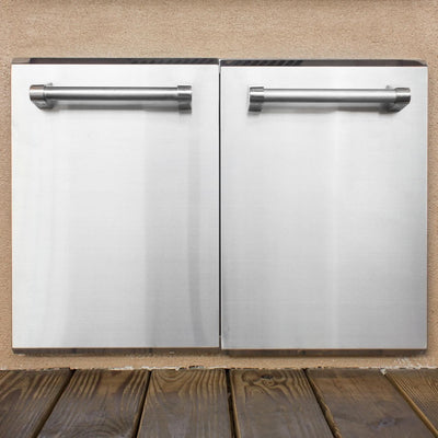 PGS S/S 30" Professional Masonry Doors - MDS L30