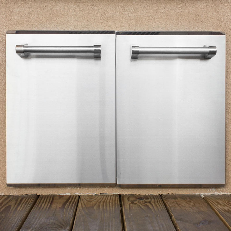 PGS S/S 30" Professional Masonry Doors - MDS L30