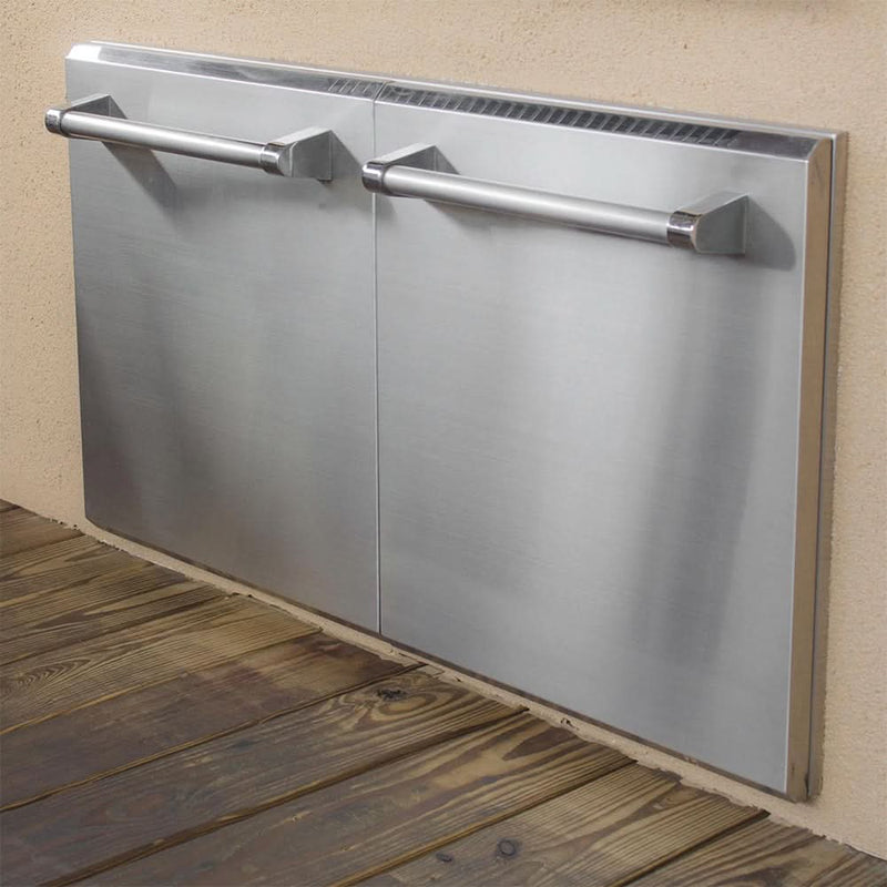 PGS S/S 39" Professional Masonry Doors - MDS L39