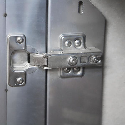 PGS S/S 39" Professional Masonry Doors - MDS L39