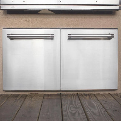 PGS S/S 39" Professional Masonry Doors - MDS L39