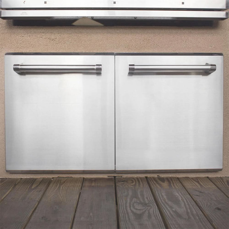 PGS S/S 39" Professional Masonry Doors - MDS L39