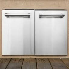 PGS S/S 30" Professional Masonry Doors - MDS L30