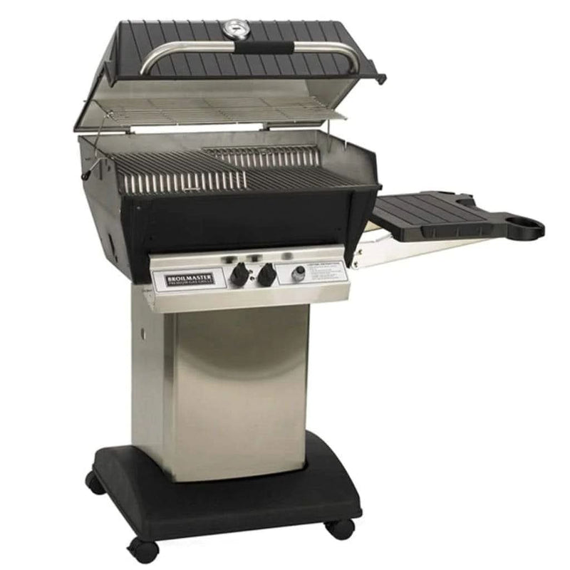 Broilmaster Premium Series - 27-Inch 2-Burner Freestanding Grill - Liquid Propane Gas - P3PK5