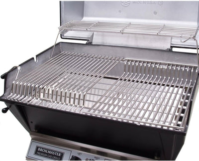 Broilmaster Super Premium Series - 27-Inch 2-Burner Built-In Grill - Natural Gas - P3SXN