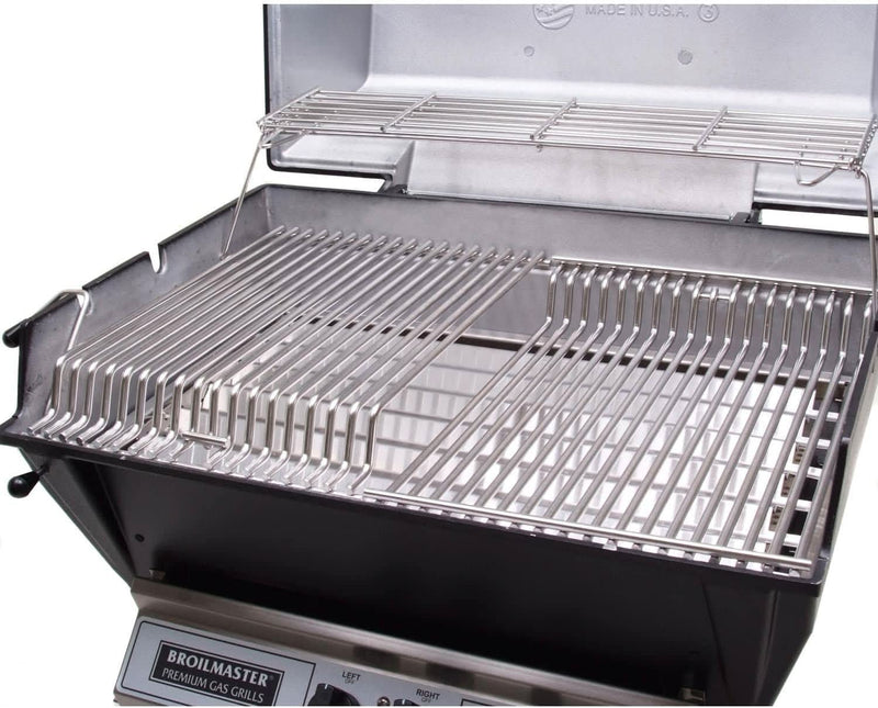 Broilmaster Super Premium Series - 27-Inch 2-Burner Built-In Grill - Natural Gas - P3SXN