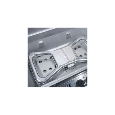 Broilmaster Premium - 24-Inch 2-Burner Built-In Grill - Liquid Propane Gas - P4X