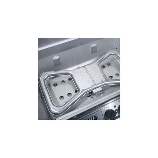 Broilmaster Premium - 24-Inch 2-Burner Built-In Grill - Liquid Propane Gas - P4X