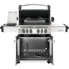 Napoleon Prestige 500 RSIB - 4-Burner Freestanding Grill with Side Burners - Natural Gas - P500RSIBNCH-3