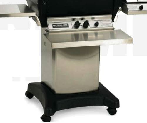 Broilmaster Stainless Steel Cart/Base, Molded Base - PCB1