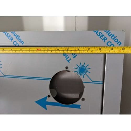 Pacific Coast Manufacturing 200 Series Vertical Left Hinge Access door (Open Box) - PCM-200-17X24VL-OB