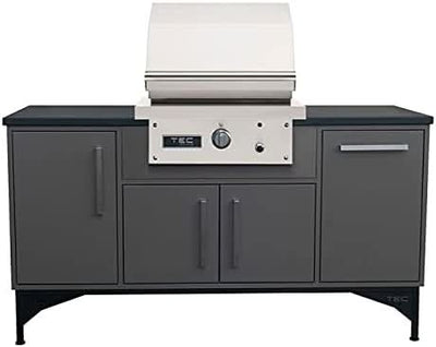 TEC 26" Patio on Midcentury Modern Island (66"), Natural Gas - PFR1NTISL