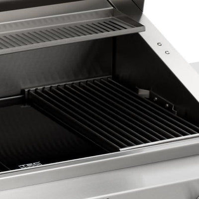 TEC Patio FR - 44-Inch 2-Burner Freestanding Infrared Grill - Natural Gas with Stainless Cabinet- PFR2NTCABS