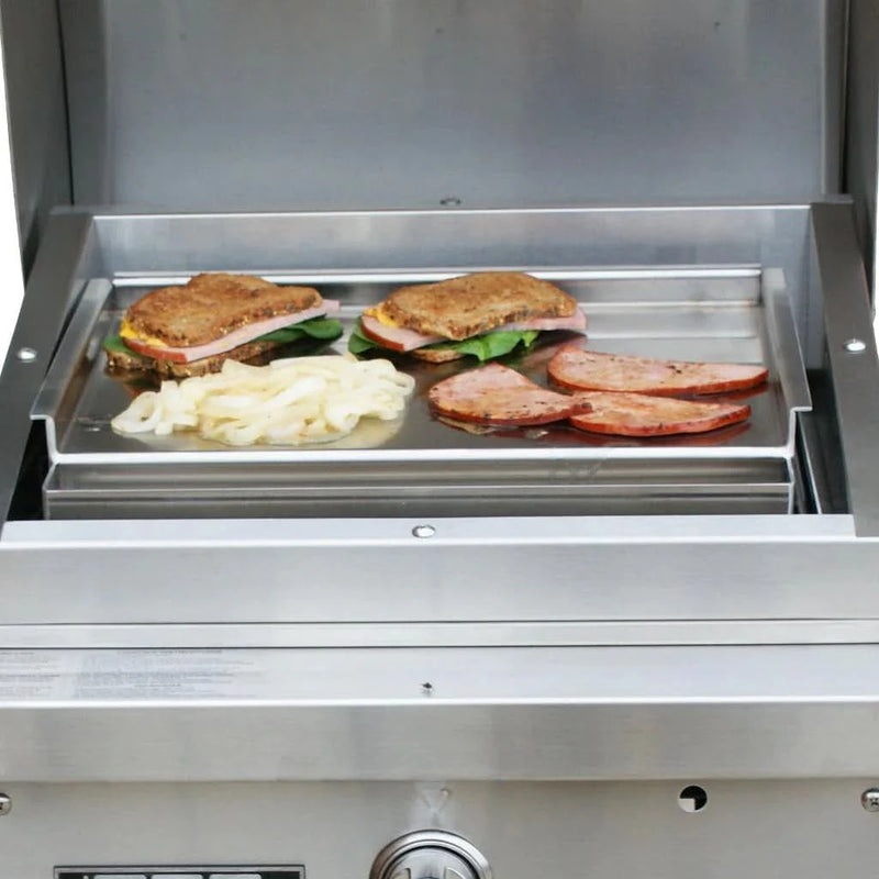 TEC Patio FR Series Stainless Steel Griddle - PFRFGSS