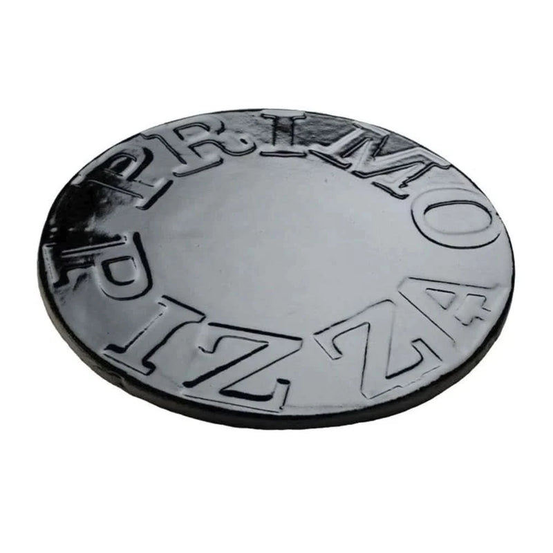 Primo Glazed Ceramic Pizza Baking Stone - 16"- PG00338