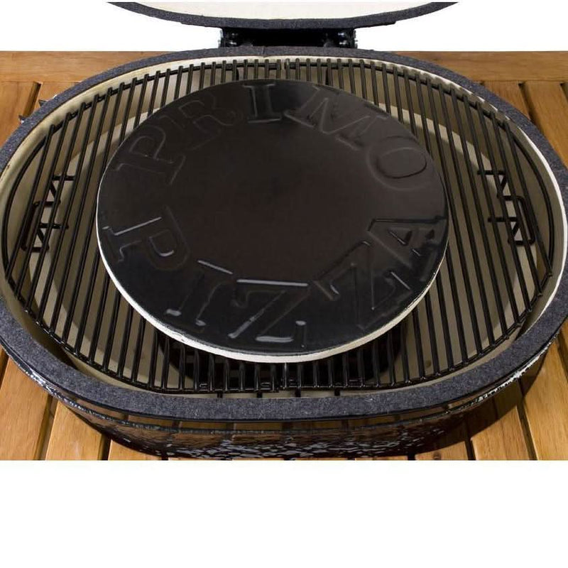 Primo Glazed Ceramic Pizza Baking Stone - 13"- PG00340