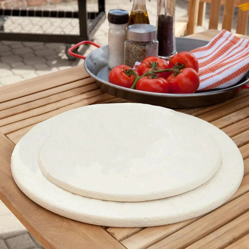 Primo Natural Finish Ceramic Baking Stone For XL 400, LG 300 Kamado - 16"- PG00348