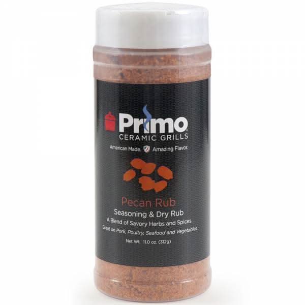 Primo Pecan Rub By John Henry - 11 oz Bottle - PG00503