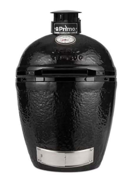 Primo Round Kamado Built-In Grill - Charcoal - PGCRH