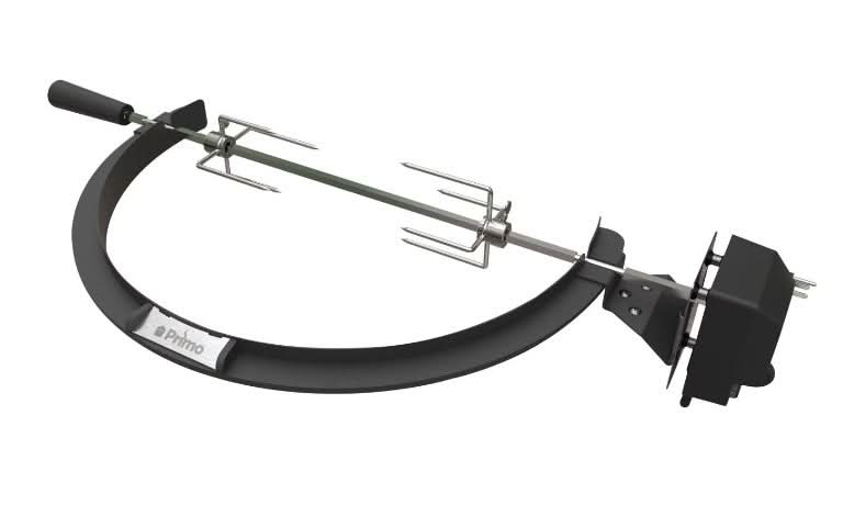 Primo Oval Junior Rotisserie Kit - PGJRR