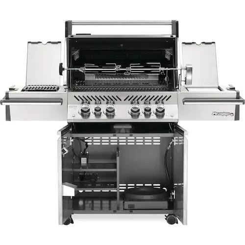Napoleon Prestige PRO 500 - 4-Burner Freestanding Grill - Liquid Propane Gas - PRO500RSIBPSS-3