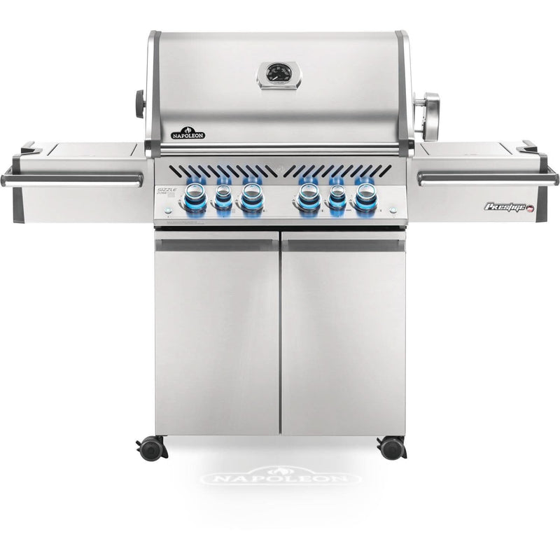 Napoleon Prestige PRO 500 - 4-Burner Freestanding Grill - Liquid Propane Gas - PRO500RSIBPSS-3