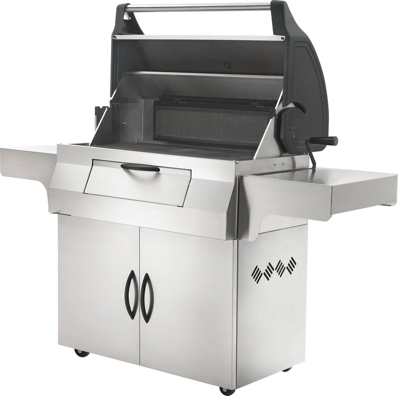 Napoleon Professional - Freestanding Grill - Charcoal  - PRO605CSS