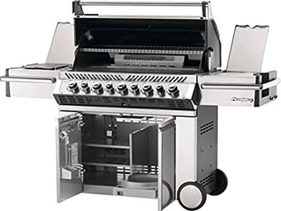 Napoleon Prestige PRO 665 RSIB- 76-Inch 5-Burner Freestanding Grill - Liquid Propane Gas - PRO665RSIBPSS-3