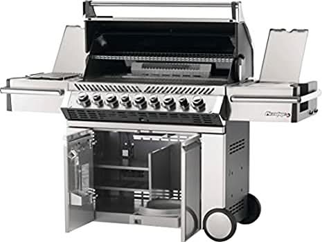 Napoleon Prestige PRO 665 RSIB- 76-Inch 5-Burner Freestanding Grill - Liquid Propane Gas - PRO665RSIBPSS-3