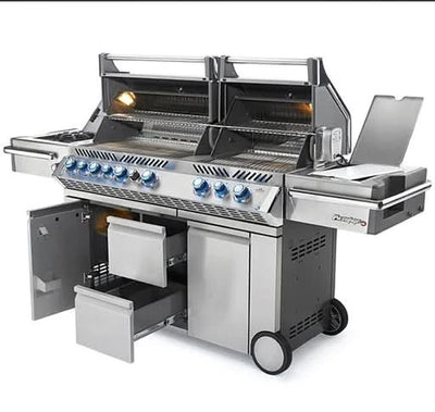 Napoleon Prestige PRO 825 RSBI - 94-Inch 6-Burner Freestanding Grill - Liquid Propane Gas - PRO825RSBIPSS-3