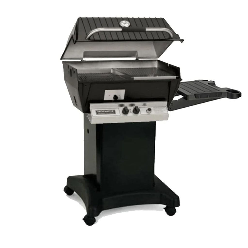 Broilmaster Qrave Premium - 27-Inch 1-Burner Freestanding Grill - Liquid Propane Gas - Q3PK1