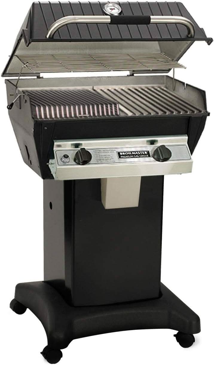 Broilmaster Infrared Combination - 27-Inch 2-Burner Freestanding Grill - Liquid Propane Gas  - R3B