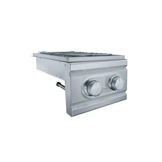 RCS Cutlass Double Side Burner, Slide in Natural Gas - RDB1