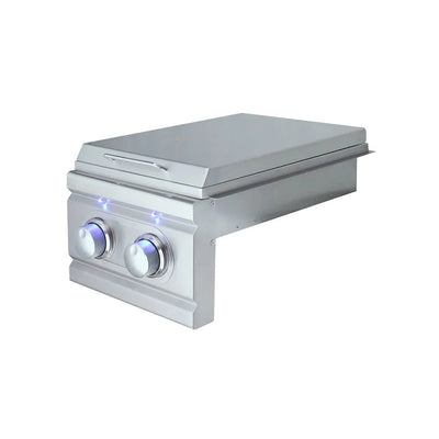 RCS Cutlass Pro Double Side Burner, Slide in - RDB1EL-NG