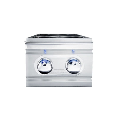 RCS Cutlass Pro Double Side Burner, Slide in - RDB1EL-NG
