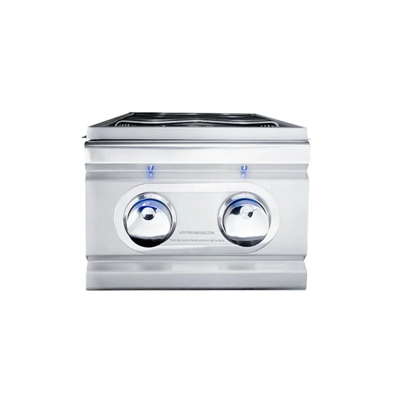 RCS Cutlass Pro Double Side Burner, Slide in - RDB1EL-NG