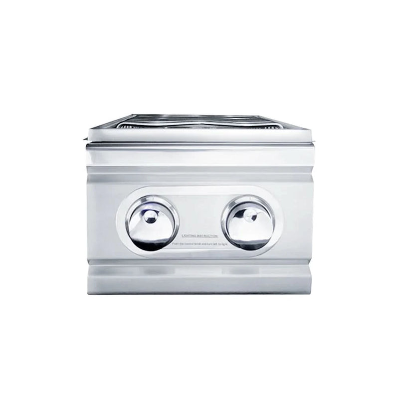 RCS Cutlass Double Side Burner, Slide in Natural Gas - RDB1