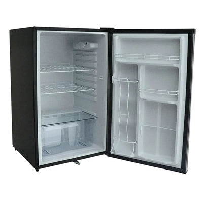 RCS 21-Inch 4.2 Cu. Ft. Compact Refrigerator With Recessed Handle, Stainless Steel - REFR1A