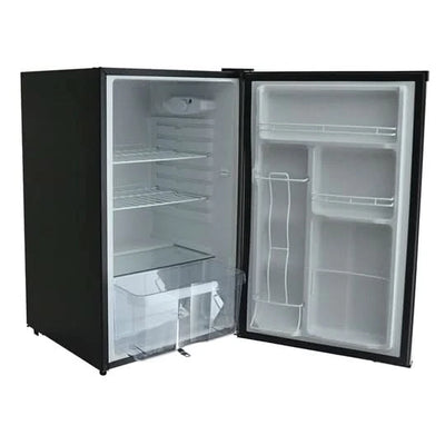 RCS 21-Inch 4.2 Cu. Ft. Compact Refrigerator With Recessed Handle, Stainless Steel - REFR1A