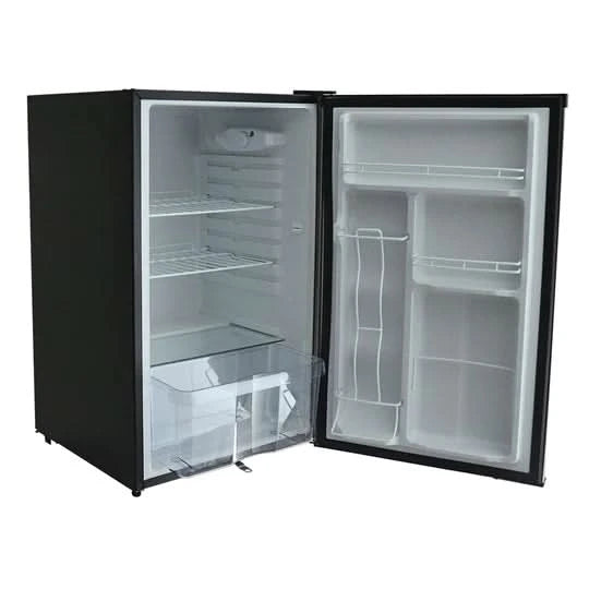 RCS 21-Inch 4.2 Cu. Ft. Compact Refrigerator With Recessed Handle, Stainless Steel - REFR1A