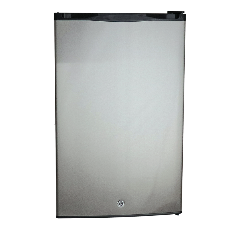 RCS 21-Inch 4.2 Cu. Ft. Compact Refrigerator With Recessed Handle, Stainless Steel - REFR1A