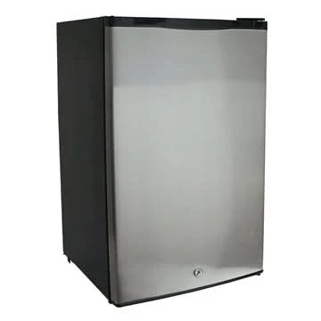 RCS 21-Inch 4.2 Cu. Ft. Compact Refrigerator With Recessed Handle, Stainless Steel - REFR1A