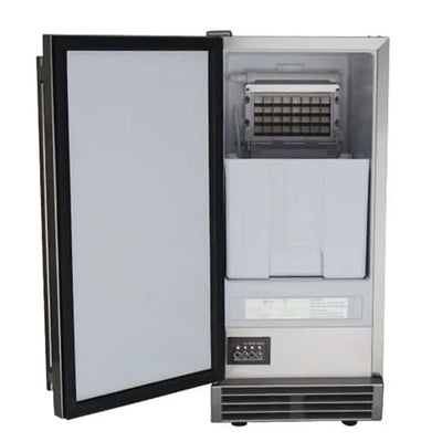 RCS Stainless Ice Maker UL Rated - REFR3