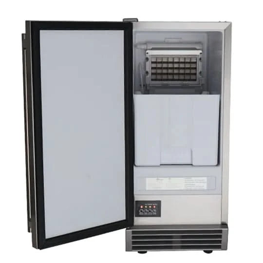 RCS Stainless Ice Maker UL Rated - REFR3