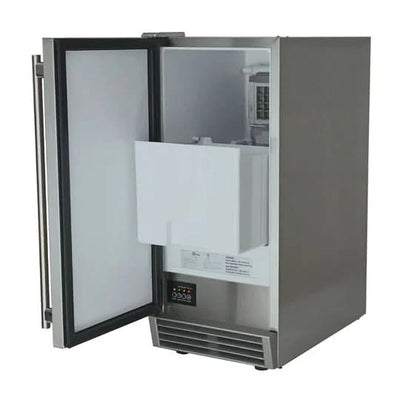RCS Stainless Ice Maker UL Rated - REFR3